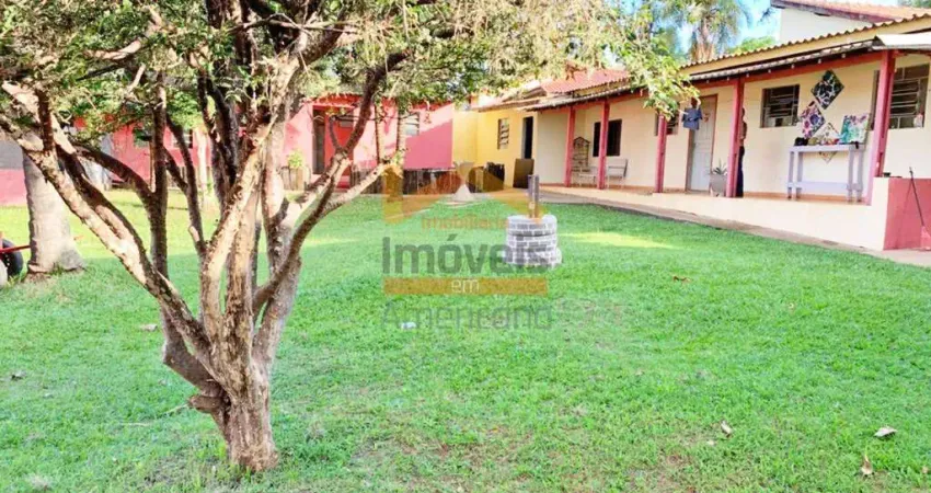 Imperdível: chácara à venda em americana-sp, bairro chácara lucília! 3 quartos, 2 suítes, 5 banheiros, 4 vagas, 326,93 m².