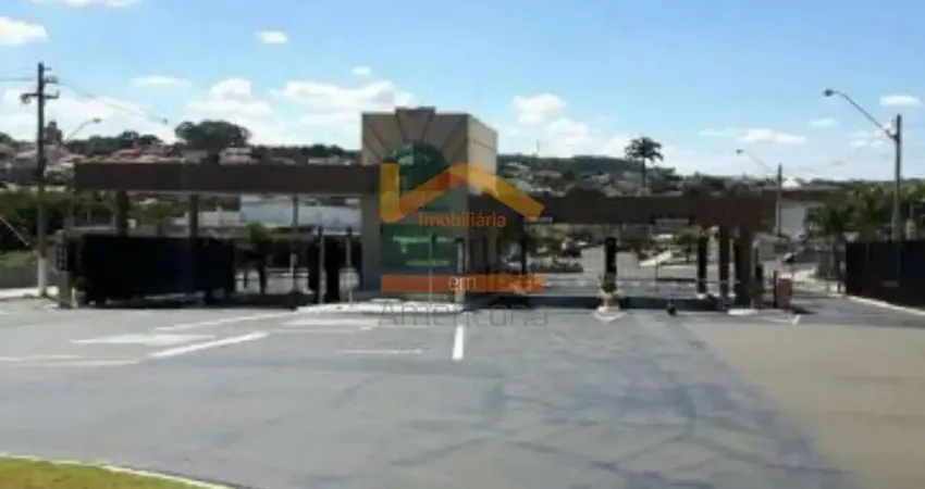 Terreno em condomínio de alto padrão à venda em americana-sp, jardim trípoli  360m²  oportunidade única!