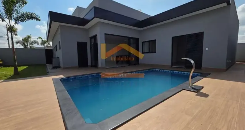 Casa de luxo em condomínio: 3 quartos, 3 suítes, 2 salas, 4 banheiros, 4 vagas, 220m² em nova odessa-sp.