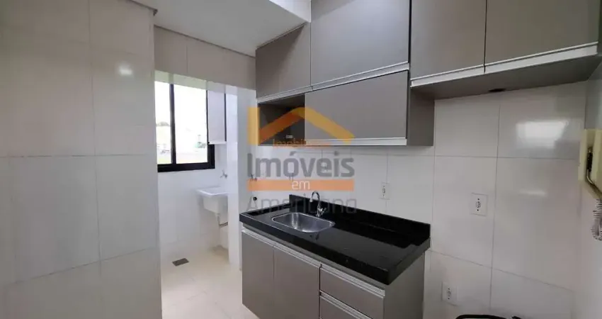 Apartamento à venda em americana-sp, vila nossa senhora de fátima: 2 quartos, 1 sala, 1 banheiro, 1 vaga, 55,00m².