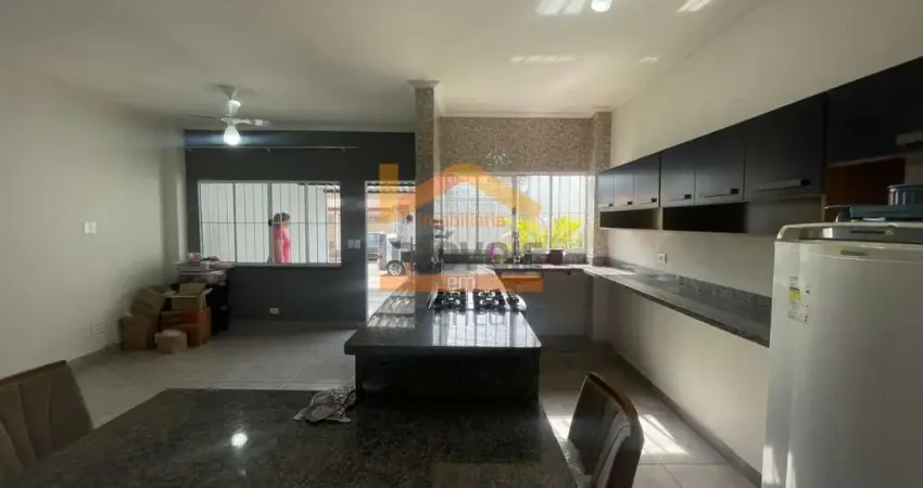 Impecável casa à venda em americana-sp, parque nova carioba: 2 quartos, 1 suíte, 2 salas, 3 banheiros, 2 vagas, 118m²