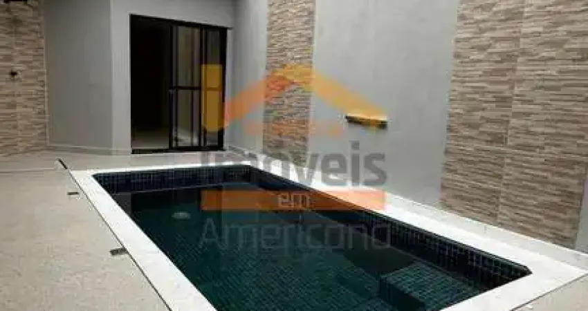 Imperdível casa à venda em americana-sp, jardim terramérica ii: 3 quartos, 1 suíte, 2 salas, 2 banheiros, 2 vagas, 139m².