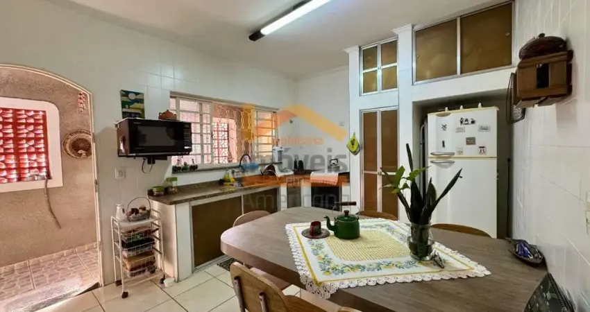 Casa à venda de 3 quartos e 2 salas na cidade jardim ii, americana-sp: 140m² e 3 vagas de garagem!