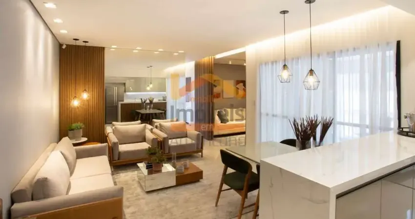 Apartamento à venda em americana-sp, bairro cechino: 3 quartos, 1 suíte, 2 salas, 2 banheiros, 2 vagas de garagem!