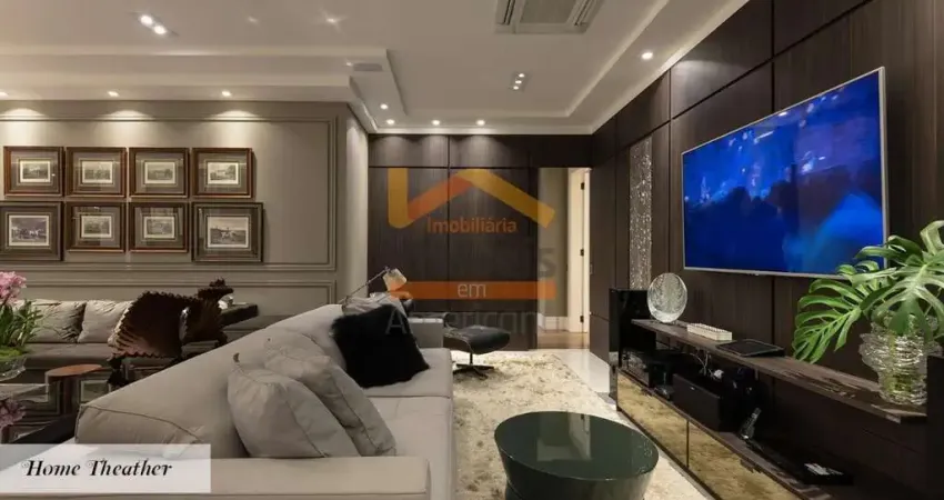 Imperdível: apartamento de luxo à venda no jardim girassol, americana-sp! 4 quartos, 4 suítes, 3 salas, 6 banheiros, 5 vagas de garagem, 332m².