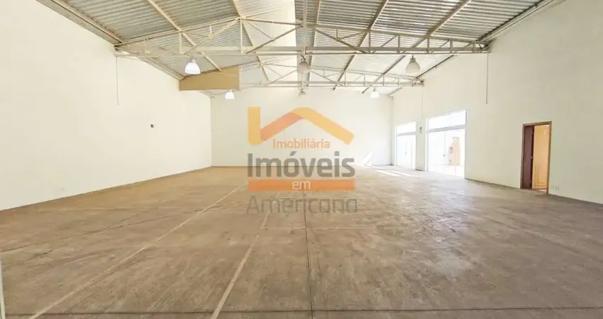 Salão industrial para locação em santa bárbara d'oeste-sp: 9 salas, 4 banheiros, 9 vagas de garagem e 700m² de área no jardim pérola!