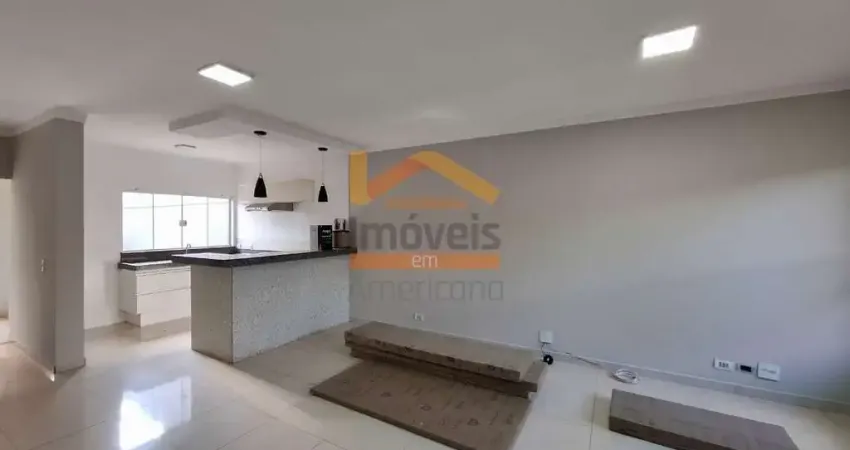 Casa para locação em americana-sp, jd. terramérica ii: 3 quartos, 1 suíte, 2 salas, 2 banheiros, 2 vagas, 221m². venha conferir!