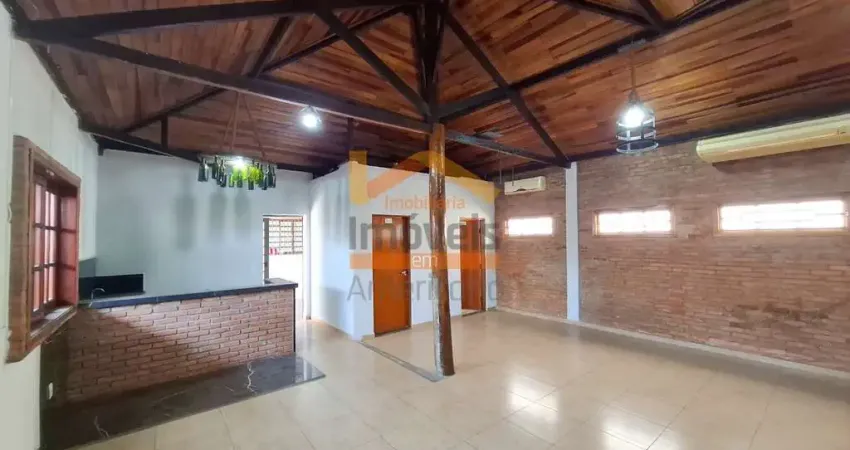 Casa comercial à venda ou locação em americana-sp, bairro chácara machadinho i, 123m² de área!
