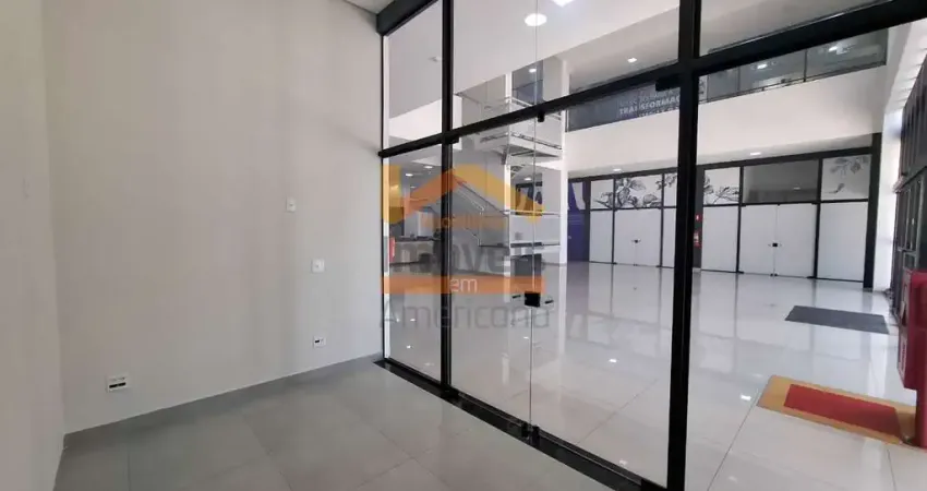 Aluguel de sala comercial no edifício americana office tower, americana-sp: 3 salas, 1 banheiro, 49m² de área!
