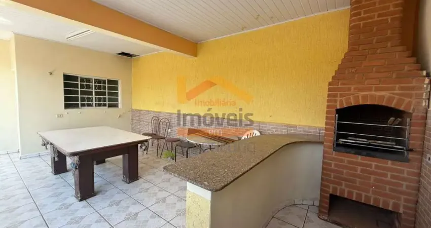Aluguel de casa espaçosa e confortável em americana-sp, bairro antônio zanaga ii! 3 quartos, 1 suíte, 2 salas, 3 banheiros, 2 vagas de garagem - 120m².