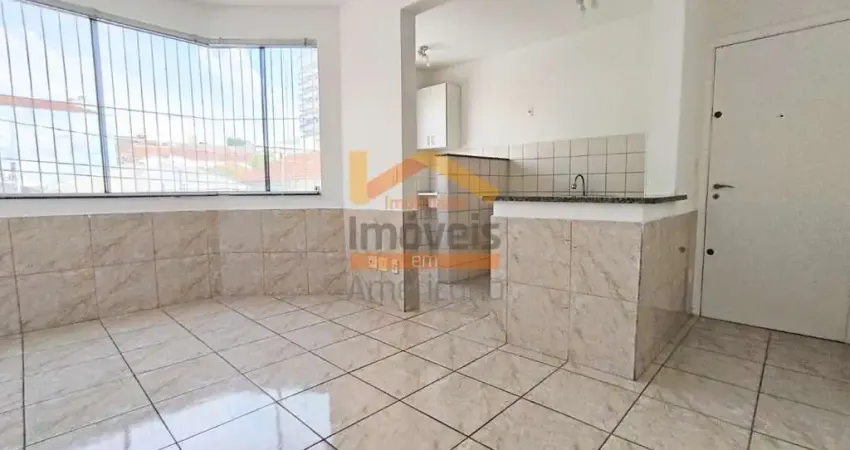 Apartamento para locação na vila rehder, americana-sp: 1 quarto, 2 salas, 1 banheiro, 1 vaga de garagem, 72m² de área.