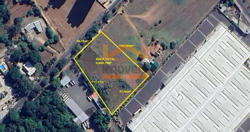 Terreno industrial à venda em nova odessa-sp no parque industrial fritz bersin - 5.000,70 m² de área.