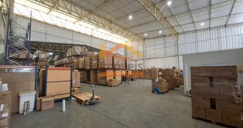 Barracão industrial à venda em nova odessa-sp: 12 salas, 8 banheiros, 2.400m² de área no loteamento industrial nova odessa