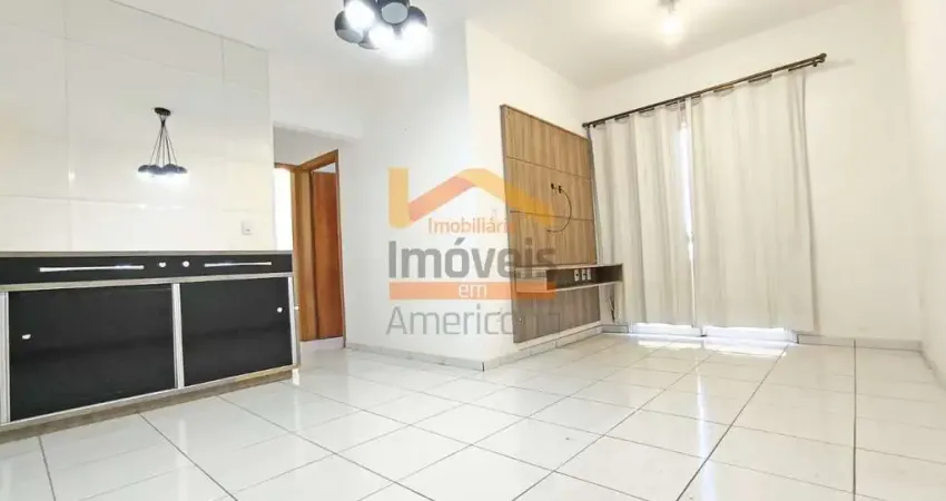 Apartamento para locação em nova odessa-sp, jardim marajoara: 2 quartos, 2 salas, 1 banheiro, 1 vaga de garagem, 58m².