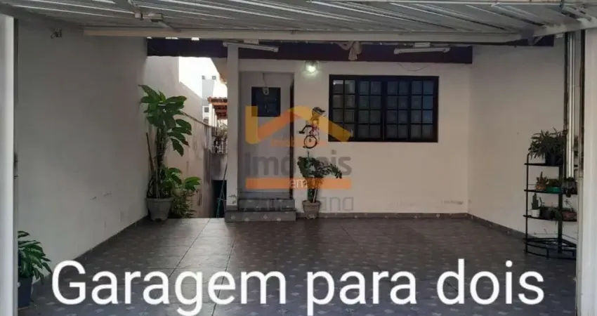 Casa com 2 quartos, 1 suíte, 2 salas, 3 banheiros e 2 vagas na cidade de americana-sp, bairro santa cruz