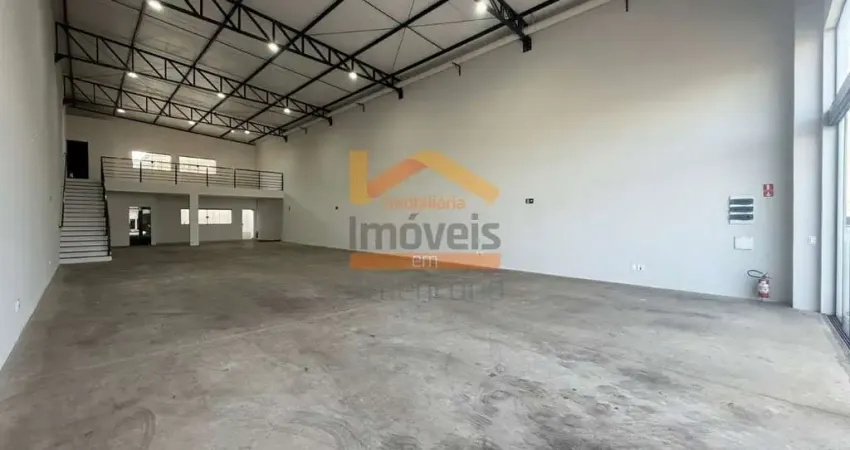 Salão comercial para locação no jardim santa rosa em nova odessa-sp: 1 sala, 3 banheiros, 3 vagas e 320m² de área