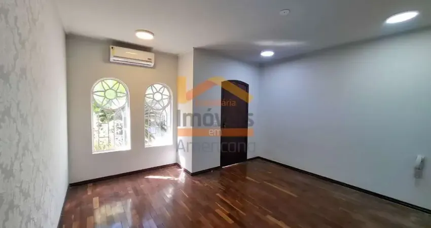Casa para locação no jardim são domingos, americana-sp: 3 quartos, 1 suíte, 2 salas, 4 vagas, 285m². venha conferir!