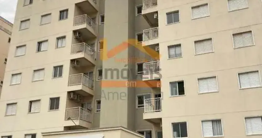 Apartamento à venda em americana-sp: 3 quartos, 2 salas, 1 banheiro, 1 vaga de garagem, 60,00 m² no parque universitário.