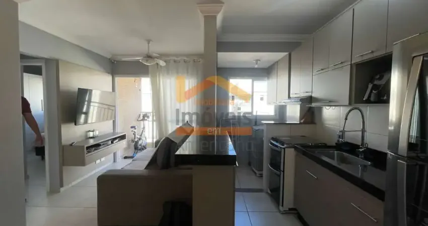 Apartamento impecável com 2 quartos e 2 salas no jardim são francisco - santa bárbara d'oeste-sp!