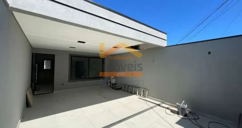 Casa à venda em santa bárbara d'oeste-sp, jardim cândido bertini: 3 quartos, 1 suíte, 2 salas, 2 banheiros, garagem para 2 carros!