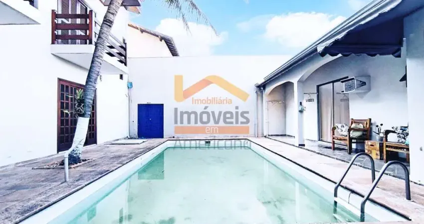 Imperdível! casa à venda em americana-sp, bairro parque residencial jaguari, 3 quartos, 1 suíte, 2 salas, 4 banheiros, 4 vagas, 231m².