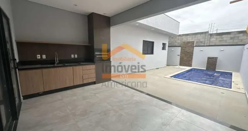 Casa de luxo em condomínio à venda em nova odessa-sp, 3 quartos, 1 suíte, 3 salas, 2 banheiros, 4 vagas, 188m²!