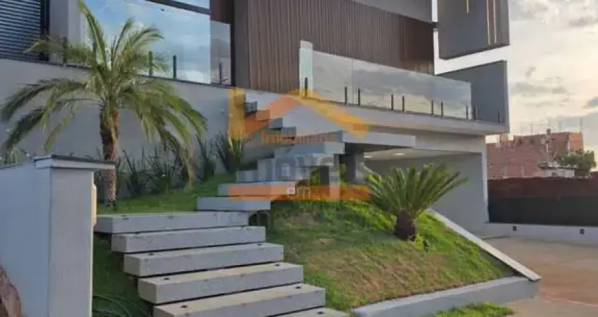 Luxuosa casa em condomínio à venda em nova odessa-sp, parque fortaleza  3 quartos, 3 suítes, 2 salas, 6 vagas, 272 m².