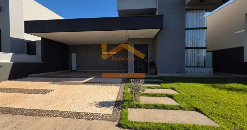 Casa de alto padrão em condomínio - 3 quartos, 1 suíte, 2 salas, 4 banheiros, 4 vagas, 216m² - americana-sp, jardim pau brasil
