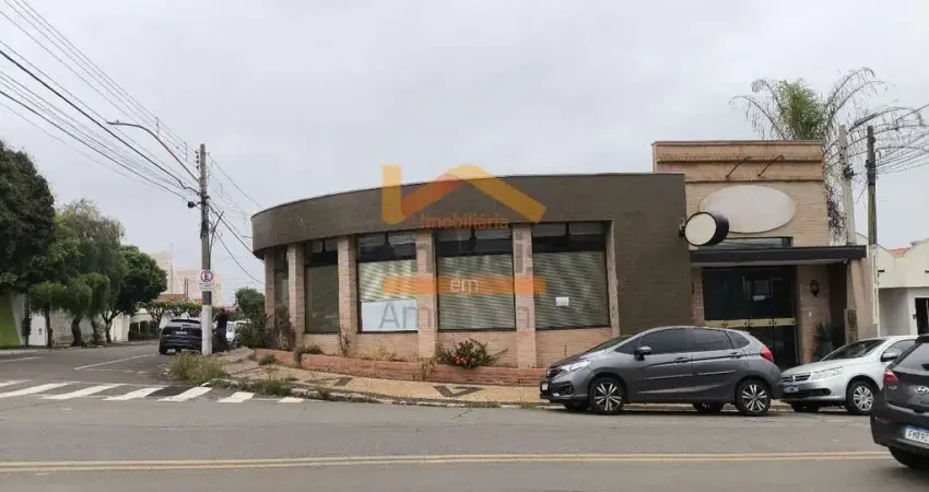 Salão comercial para locação em americana-sp na vila nossa senhora de fátima, 2 banheiros e 247m² de área.