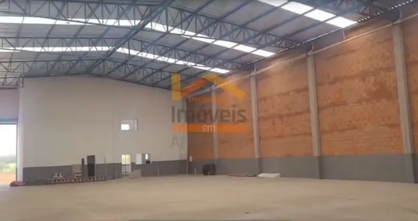 Armazém industrial de 860m² para locação em nova odessa-sp, zona de produção industrial 01