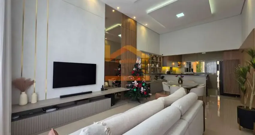 Imperdível: casa à venda em santa bárbara d'oeste-sp, jardim américa! 3 quartos, 1 suíte, 2 salas, 3 banheiros, 2 vagas, 190m².