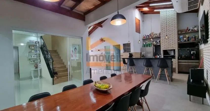 Casa com 3 quartos para alugar no Parque Novo Mundo, Americana