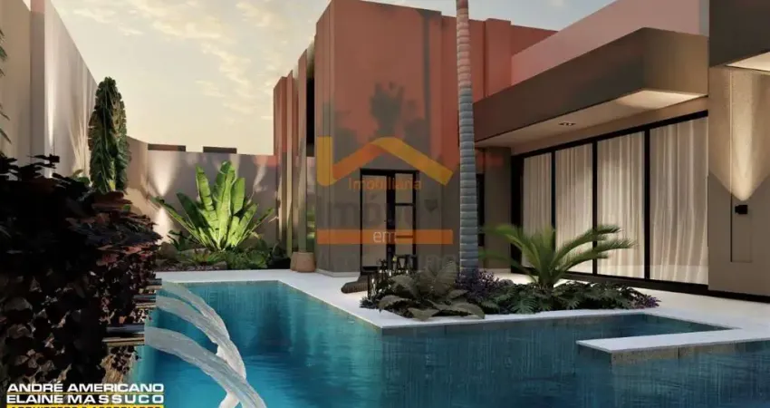 Casa de luxo em condomínio na fazenda santa lúcia, americana-sp: 4 quartos, 4 suítes, 3 salas, 6 banheiros, 4 vagas de garagem, 293,53m².