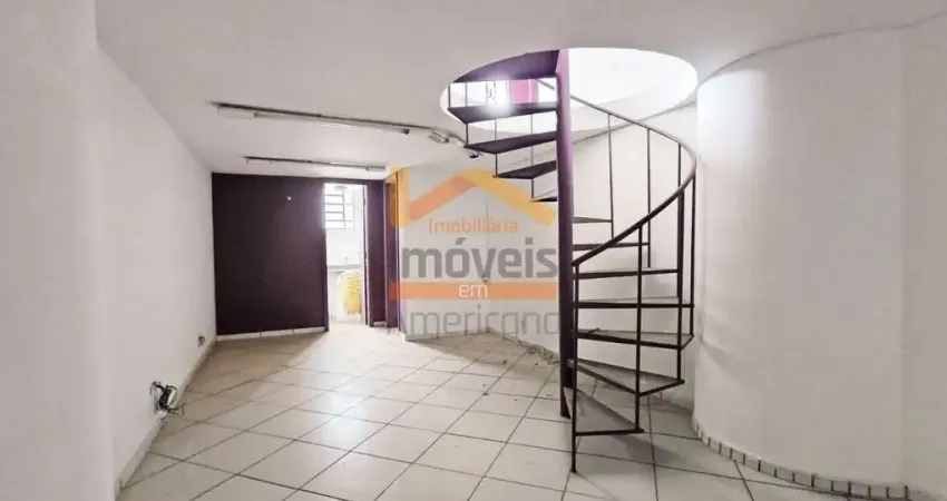 Salão comercial para locação no centro de americana-sp: 155m², 3 banheiros e localização privilegiada!