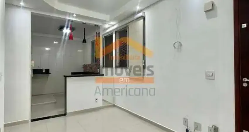 Apartamento à venda em americana-sp, bairro loteamento industrial machadinho: 2 quartos, 1 sala, 1 banheiro, 1 vaga de garagem.