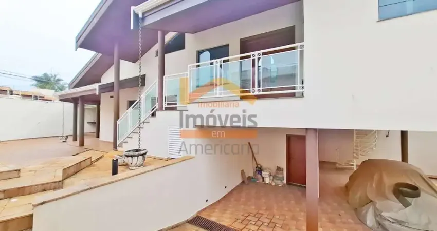 Casa para locação no jardim colina, americana-sp: 3 quartos, 1 suíte, 3 salas, 4 banheiros, 4 vagas, 252m².