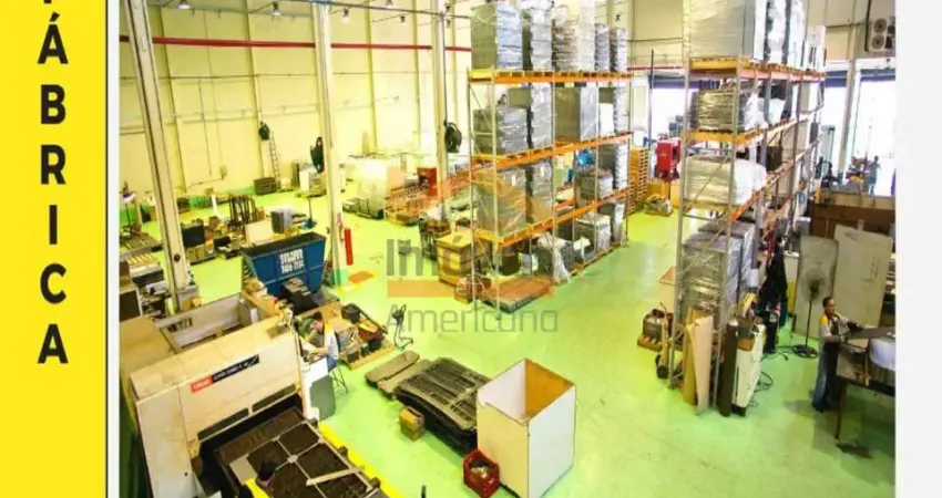 Salão industrial localizado no distrito industrial abdo najar em americana