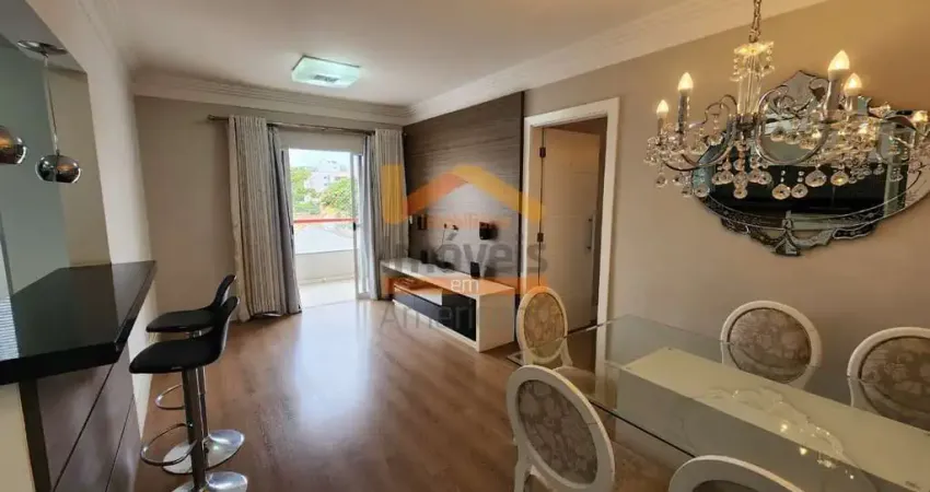 Apartamento à venda em americana-sp, vila jones: 2 quartos, 1 suíte, 2 salas, 1 banheiro, 1 vaga, 70m². venha conhecer!
