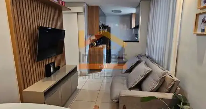 Apartamento à venda em americana-sp, no loteamento industrial machadinho: 2 quartos, 1 sala, 1 banheiro, 1 vaga, 49,00 m².