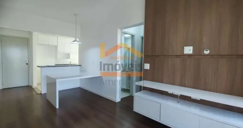 Apartamento para locação em americana-sp, cidade jardim i: 2 quartos, 1 suíte, sala, 2 banheiros, 1 vaga garagem, 60m².