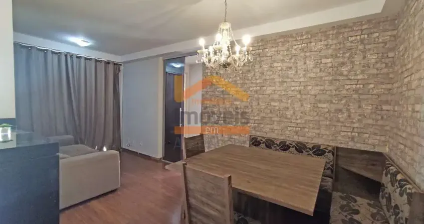 Apartamento à venda em americana-sp, jardim nossa senhora do carmo: 2 quartos, 1 suite, 2 salas, 1 banheiro, 2 vagas, 70m².