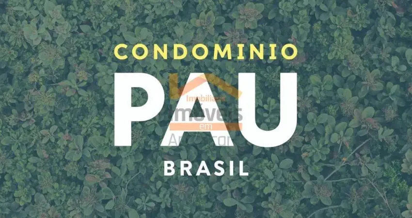 Terreno em condomínio de luxo à venda em americana-sp, jardim pau brasil! 412m² de pura exclusividade!