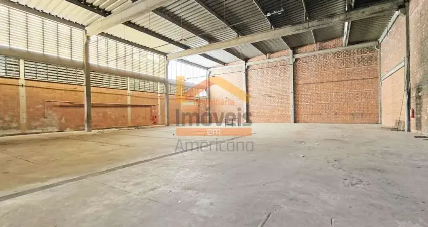 Barracão industrial de 1.157,17m² para locação em americana-sp - bairro industrial sigisfredo boer