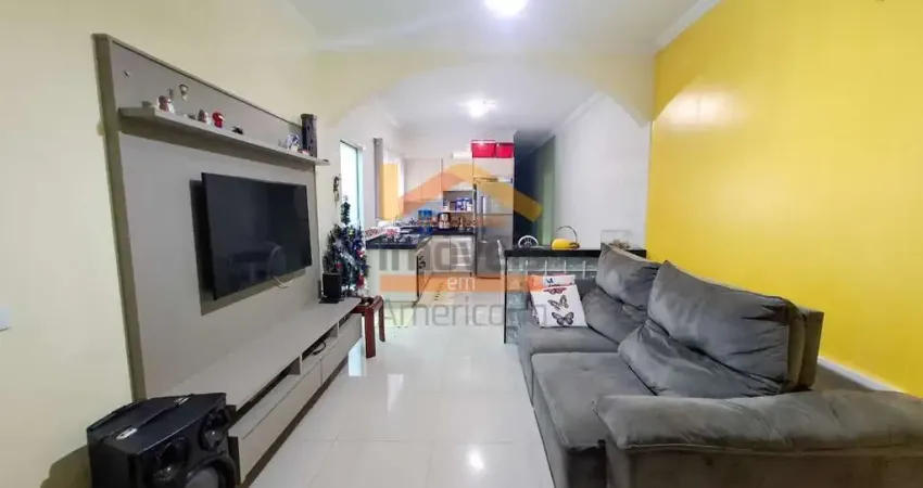 Casa à venda em americana-sp no parque dom pedro ii com 2 quartos, 1 suíte, 1 sala, 1 banheiro e 2 vagas de garagem.