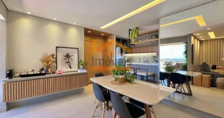 Apartamento à venda em americana-sp: 2 quartos, 1 suíte, 2 salas, 2 banheiros, 1 vaga na jardim ipiranga - imperdível!