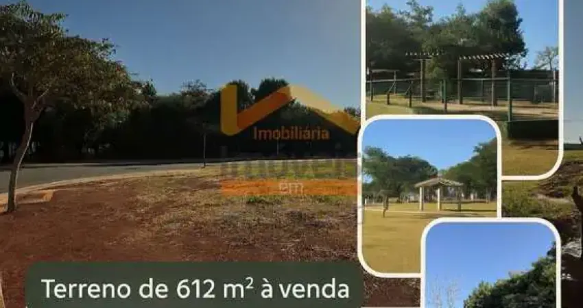 Terreno em condomínio no parque fortaleza - 612,00m² em nova odessa-sp