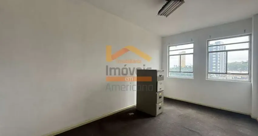 Sala para locação no centro de americana-sp: 2 salas, 1 banheiro e 50,00 m² de área!