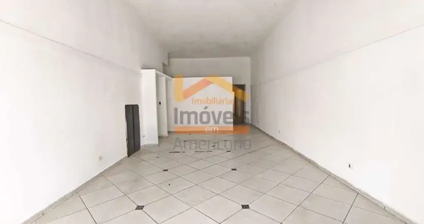 Salão comercial 98m² disponível para locação no centro da cidade de americana sp