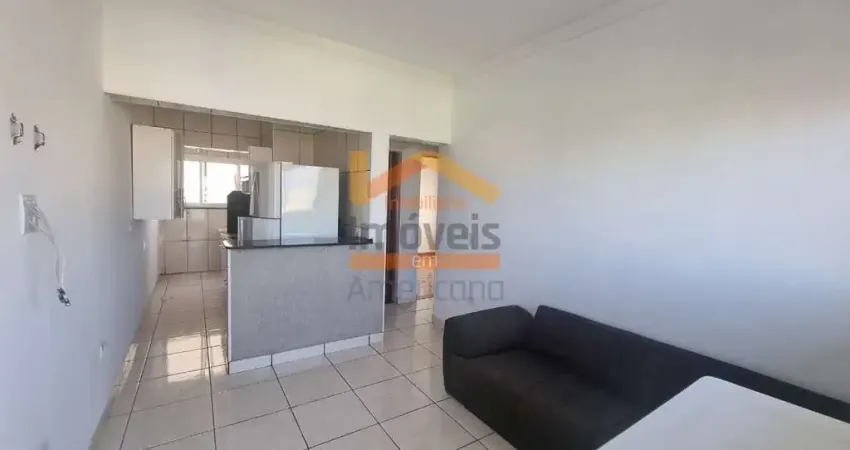 Aluguel de apartamento em americana-sp no residencial boa vista: 2 quartos, 1 sala, 1 banheiro, 1 vaga, 40 m². venha conferir!