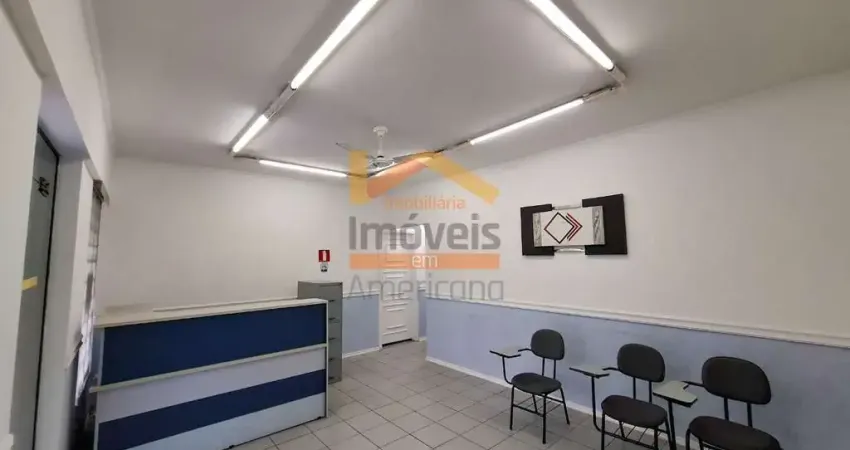 Casa comercial para locação em americana-sp - avenida de cillo - 6 salas - 3 banheiros - 230m² de área